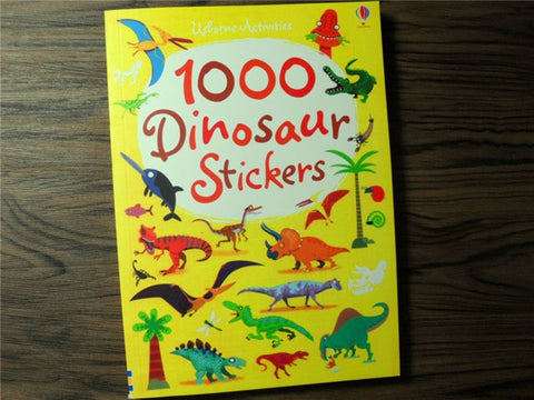 Reusable Educational Sticker Book