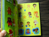 Reusable Educational Sticker Book