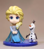 Disney Frozen 3pcs Set Princess Elsa and Olaf Mini Action Figure