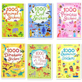 Reusable Educational Sticker Book