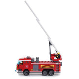 City Fire Station Truck Water Gun Fire Engine Car Building Block Sets